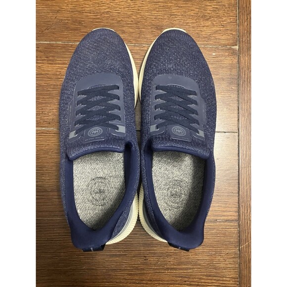 Peter Millar Hyperlight Apollo Sneakers Shoes Men's 11.5 Storm MA22EF11 Slip On - Picture 2 of 7